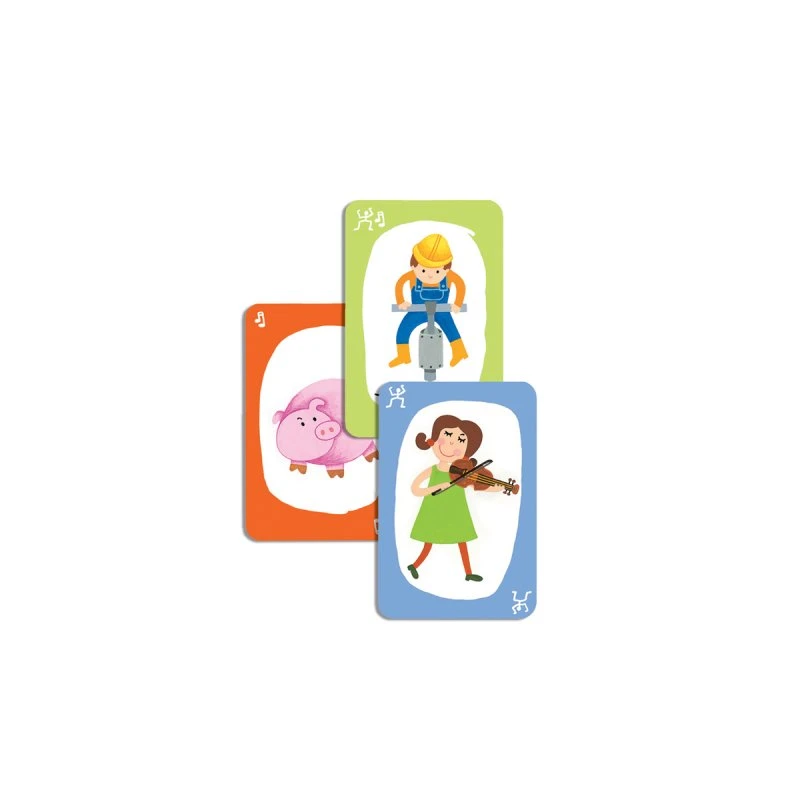 Djeco Pouet Pouet - Jeu De Bruits Et De Mimes – Image 2