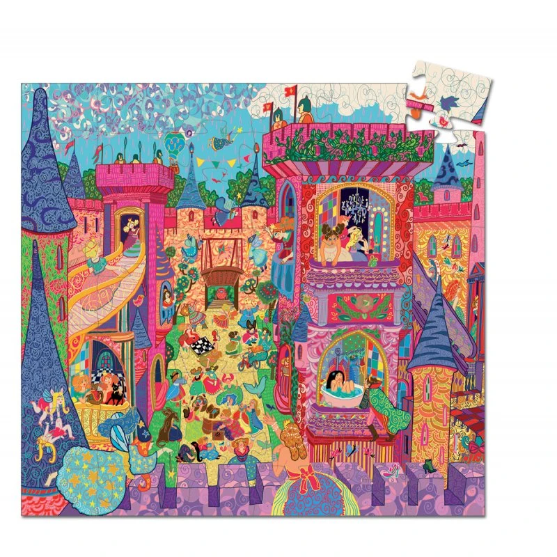 Puzzle Djeco 5 Ans Château Féerique 54 Pièces – Image 2