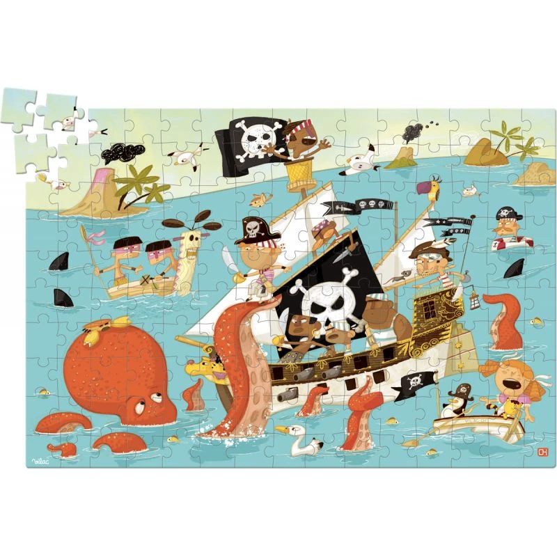 Vilac Puzzle Pirates 150 Pièces – Image 2