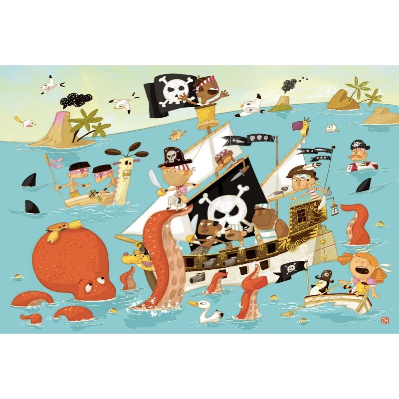 Vilac Puzzle Pirates 150 Pièces – Image 3
