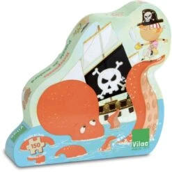 Vilac Puzzle Pirates 150 Pièces