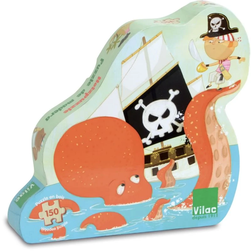 Vilac Puzzle Pirates 150 Pièces