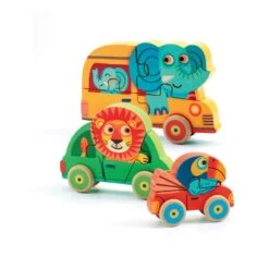 Puzzles évolutifs Pachy & Co - Djeco