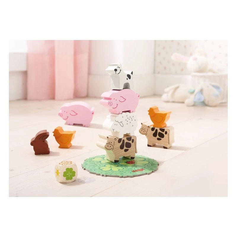 Haba Pyramide D'animaux - Mes Premiers Jeux – Image 2