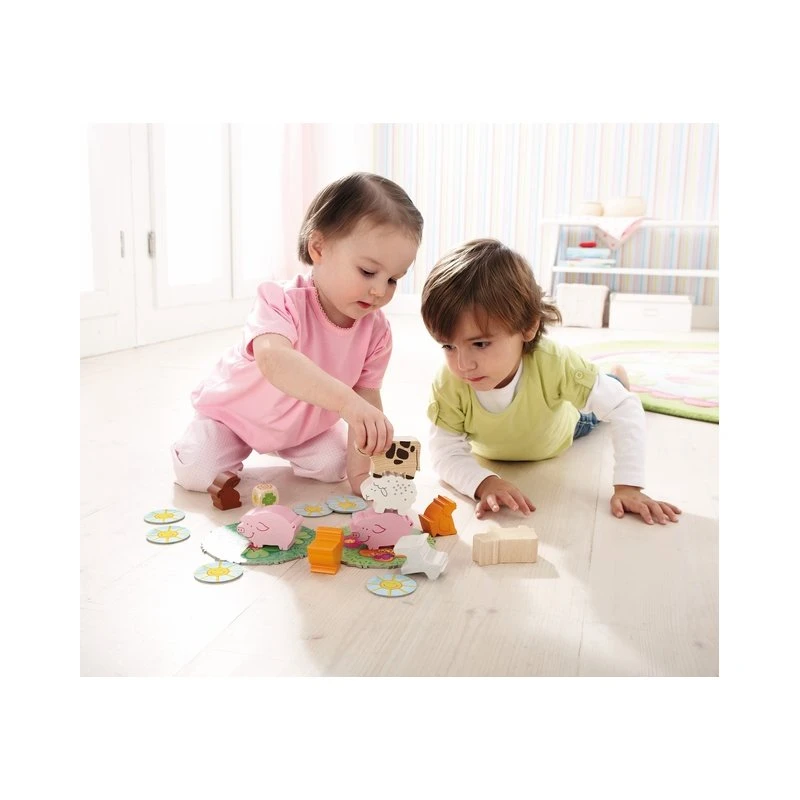 Haba Pyramide D'animaux - Mes Premiers Jeux – Image 4