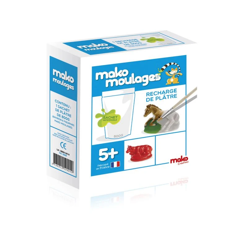 Recharge De Plâtre - Mako Moulages
