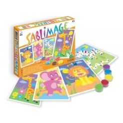 Sablimage Faune Africaine