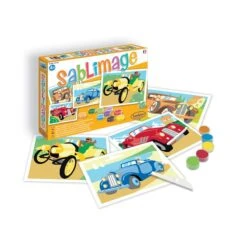 Sablimage Voitures