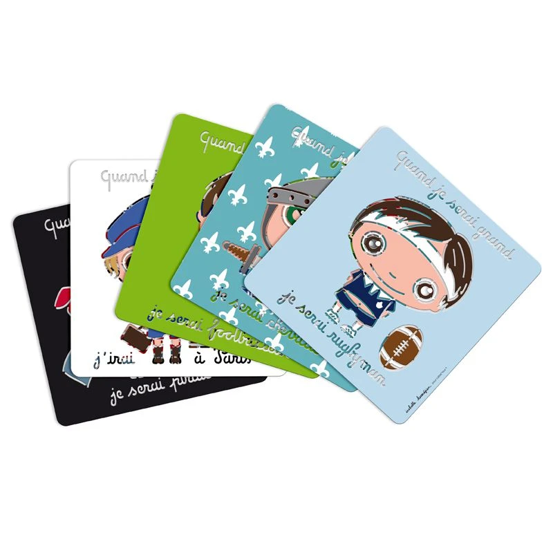 Set De 5 Pochoirs Garçon – Image 2