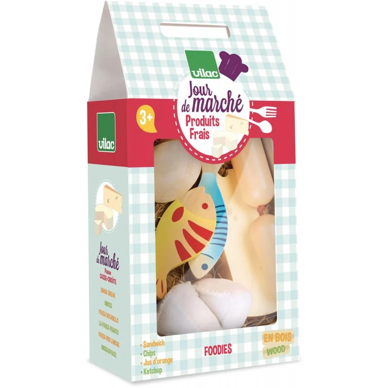 Vilac Set De Produits Frais Jour De Marché – Image 2