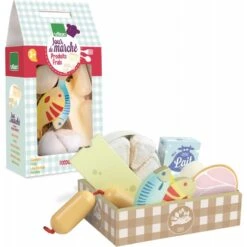 Vilac Set De Produits Frais Jour De Marché