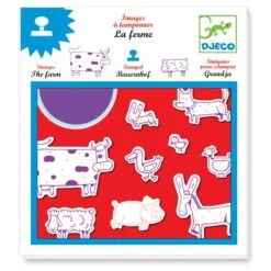Tampons Animaux De La Ferme - Djeco