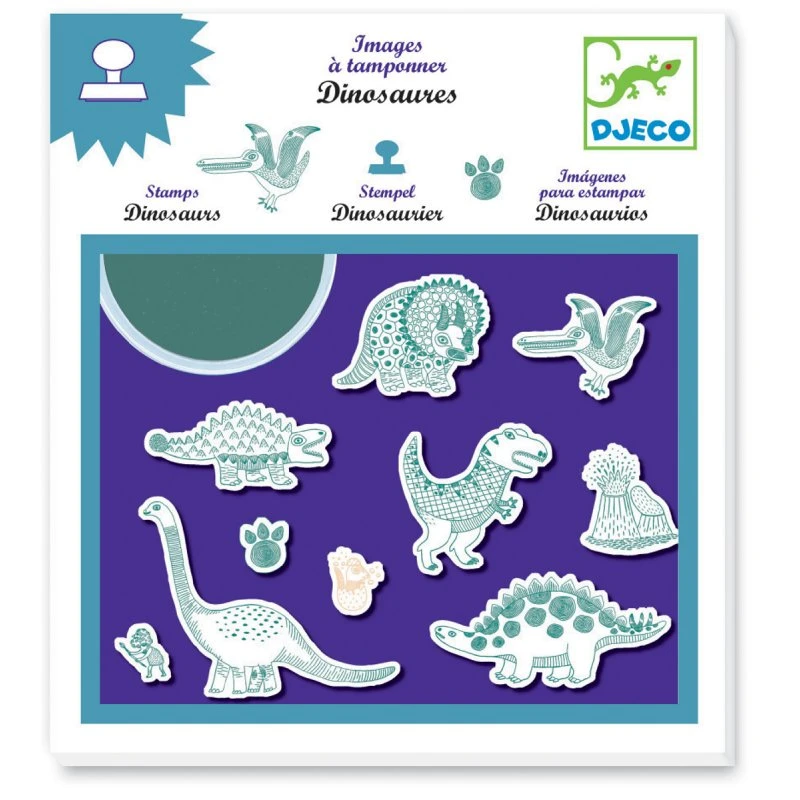 Tampons Dinosaures - Djeco