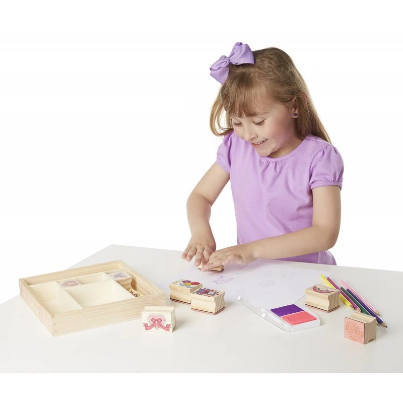 Tampons Encreurs En Bois - Coffret Amitié – Image 2