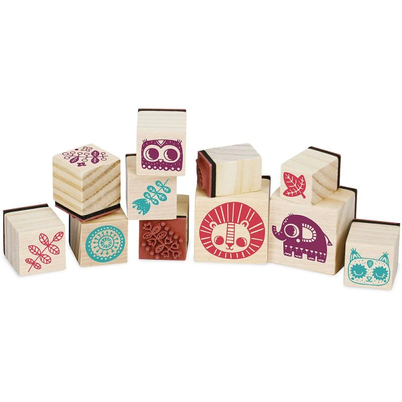 Vilac 56 Tampons Mandalas + 8 Encreurs – Image 4