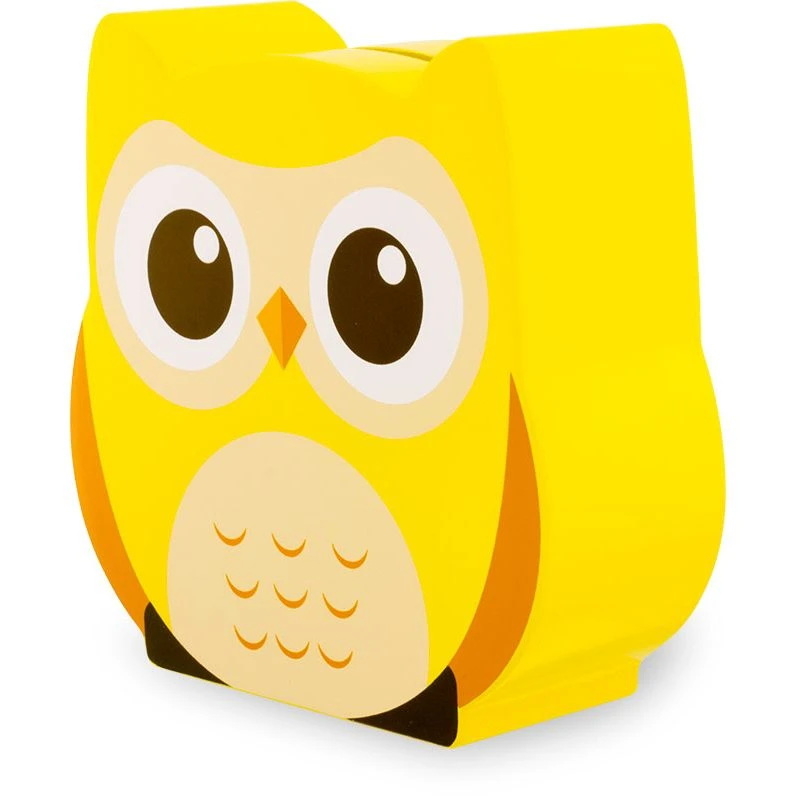 Tirelire Hibou En Bois - Ulysse – Image 2