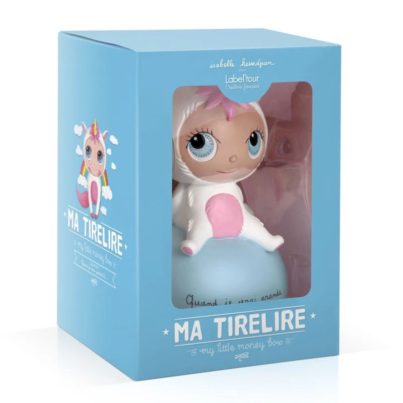 Tirelire Quand Je Serai Grande J'aurai Une Licorne – Image 2
