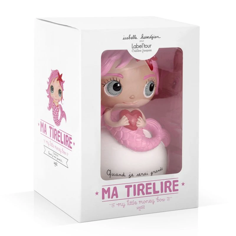 Tirelire Quand Je Serai Grande Je Serai Une Jolie Sirène – Image 2