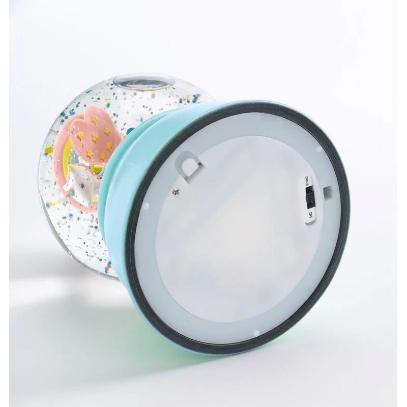 Djeco Veilleuse Boule à Neige Licorne – Image 5