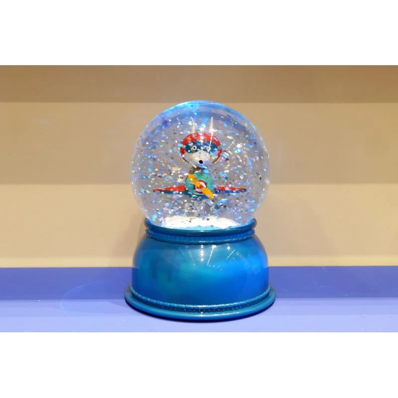 Djeco Veilleuse Boule De Neige Avion – Image 3