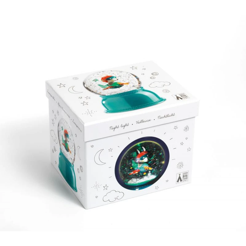 Djeco Veilleuse Boule De Neige Avion – Image 5