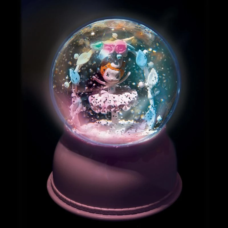 Djeco Veilleuse Boule De Neige Ballerine – Image 3