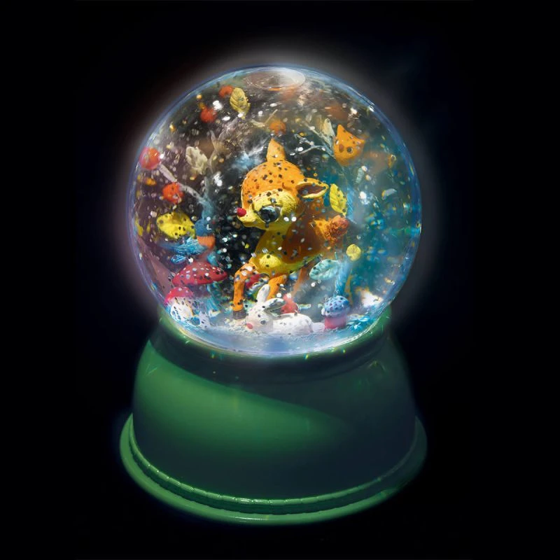 Djeco Veilleuse Boule De Neige Faon – Image 2