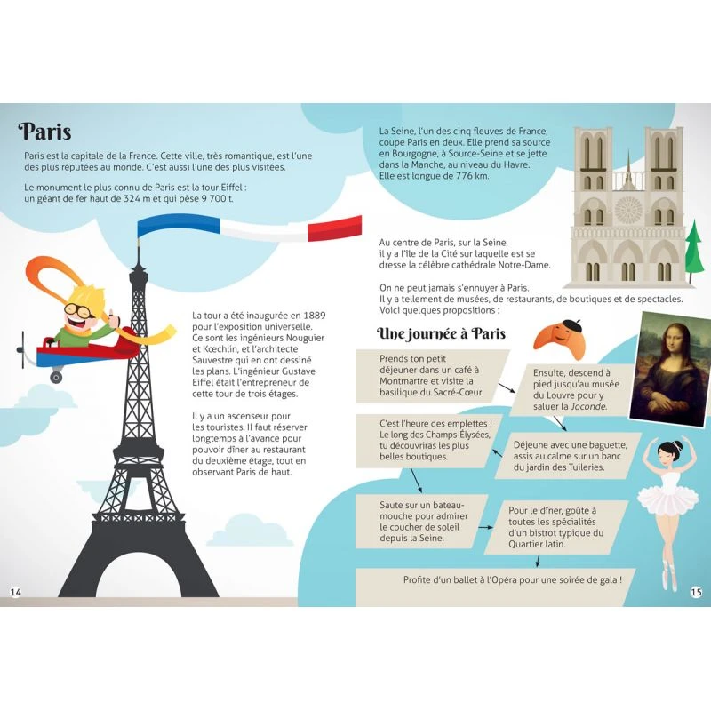 Voyage, Découvre, Explore La France - Puzzle + Livre – Image 5