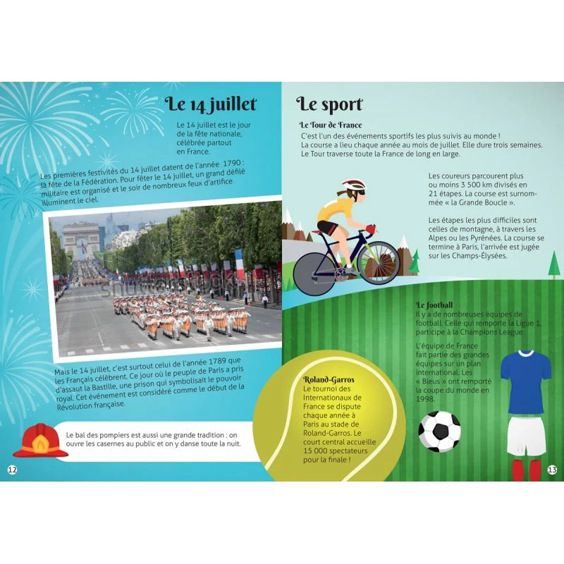 Voyage, Découvre, Explore La France - Puzzle + Livre – Image 6