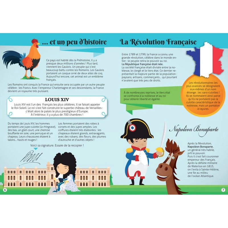 Voyage, Découvre, Explore La France - Puzzle + Livre – Image 7
