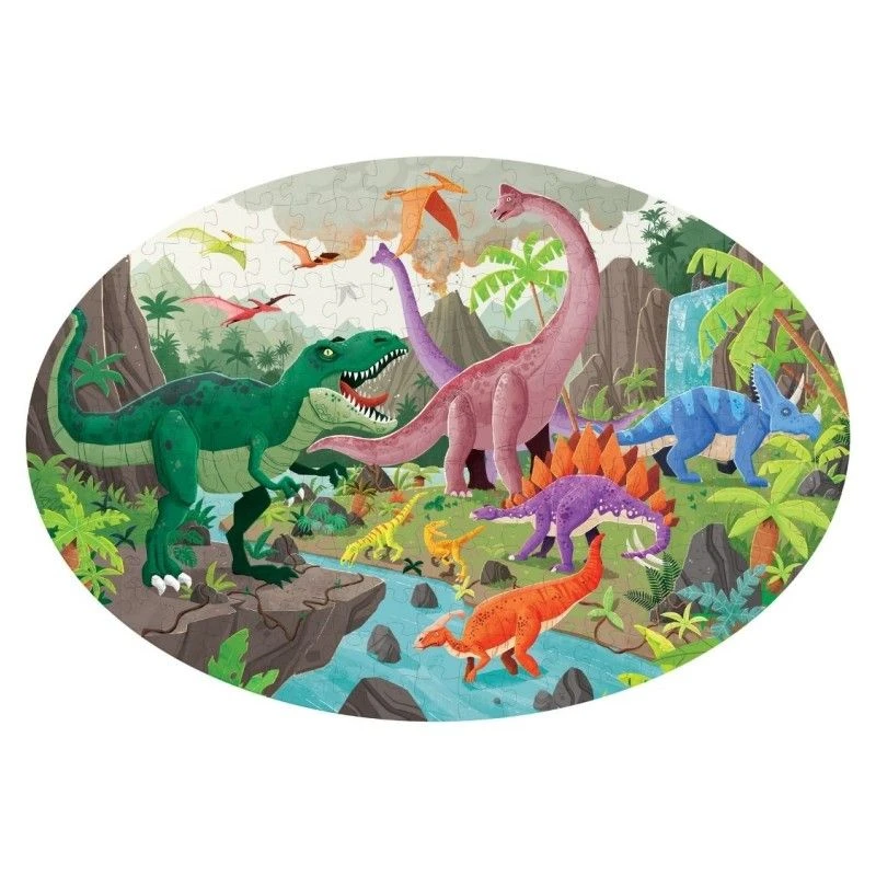 Voyage, Découvre, Explore Les Dinosaures - Puzzle + Livre – Image 3