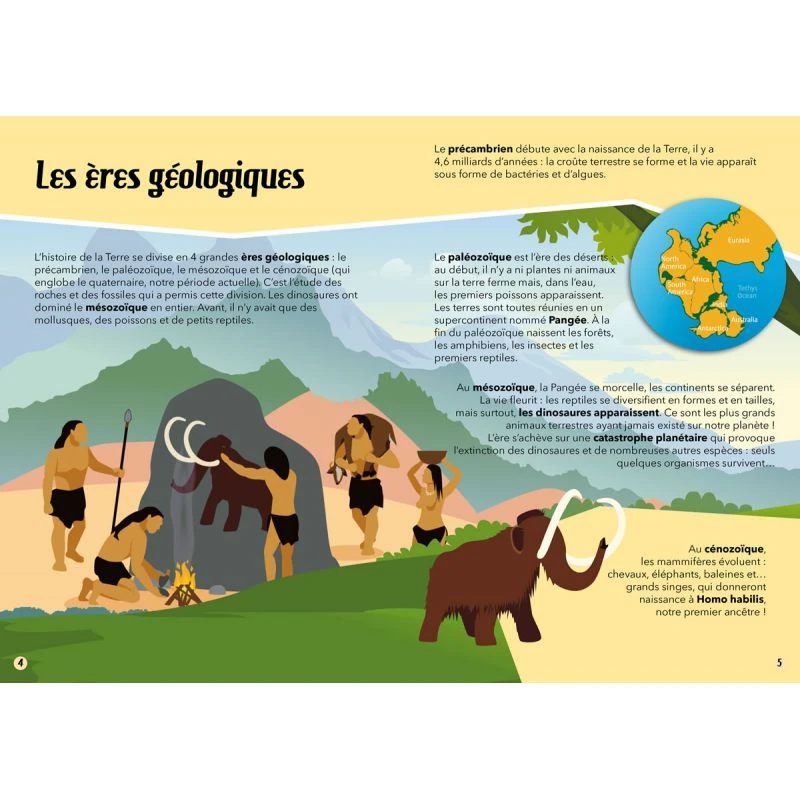 Voyage, Découvre, Explore Les Dinosaures - Puzzle + Livre – Image 4
