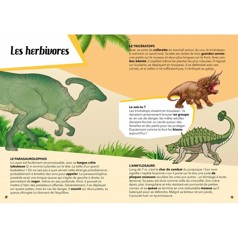Voyage, Découvre, Explore Les Dinosaures - Puzzle + Livre – Image 5