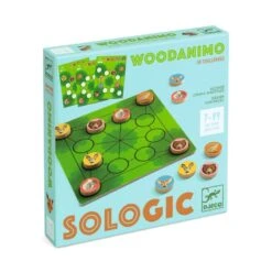 Djeco Woodanimo - Jeu De Logique