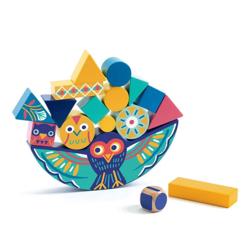 Djeco Ze Balanceo Empilable Ă Bascule