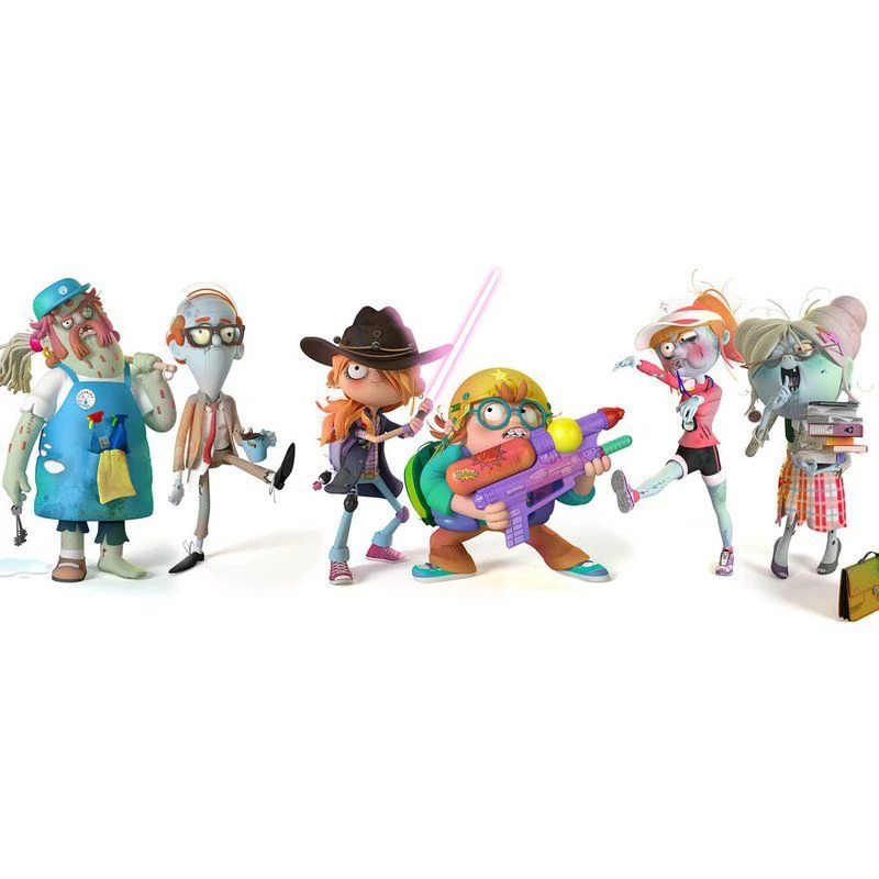 Zombie Kidz Evolution - Jeu Coopératif – Image 7